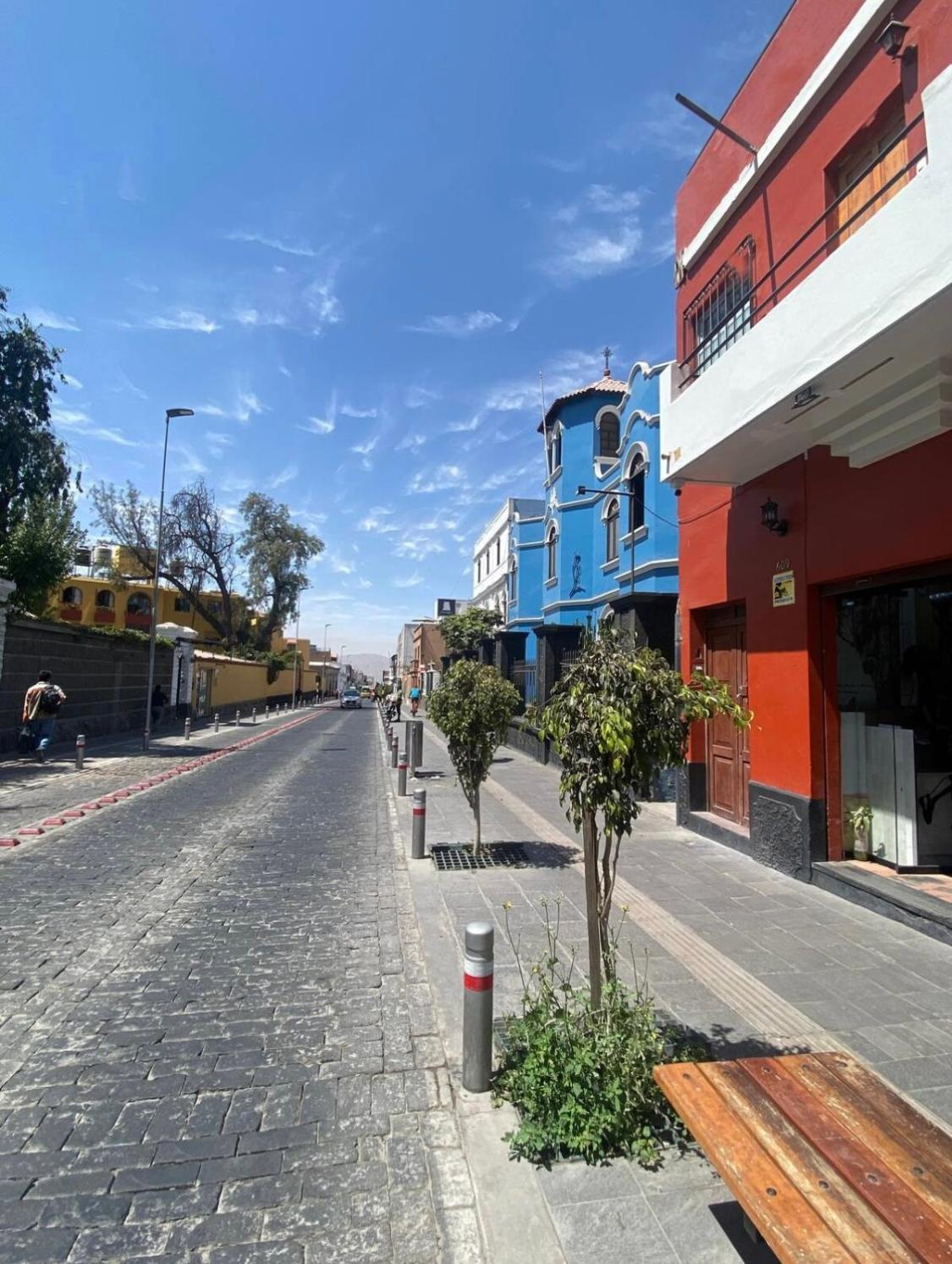 Deluxe Apartments In Arequipa Downtown Exterior foto